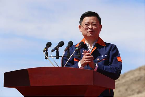 陈军利致辞核地研院院长李子颖主持动员会北山地下实验室项目总设计师