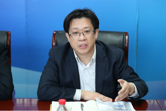 陕西省汉中市略阳县政协党组书记赵玉杰访问核地研院